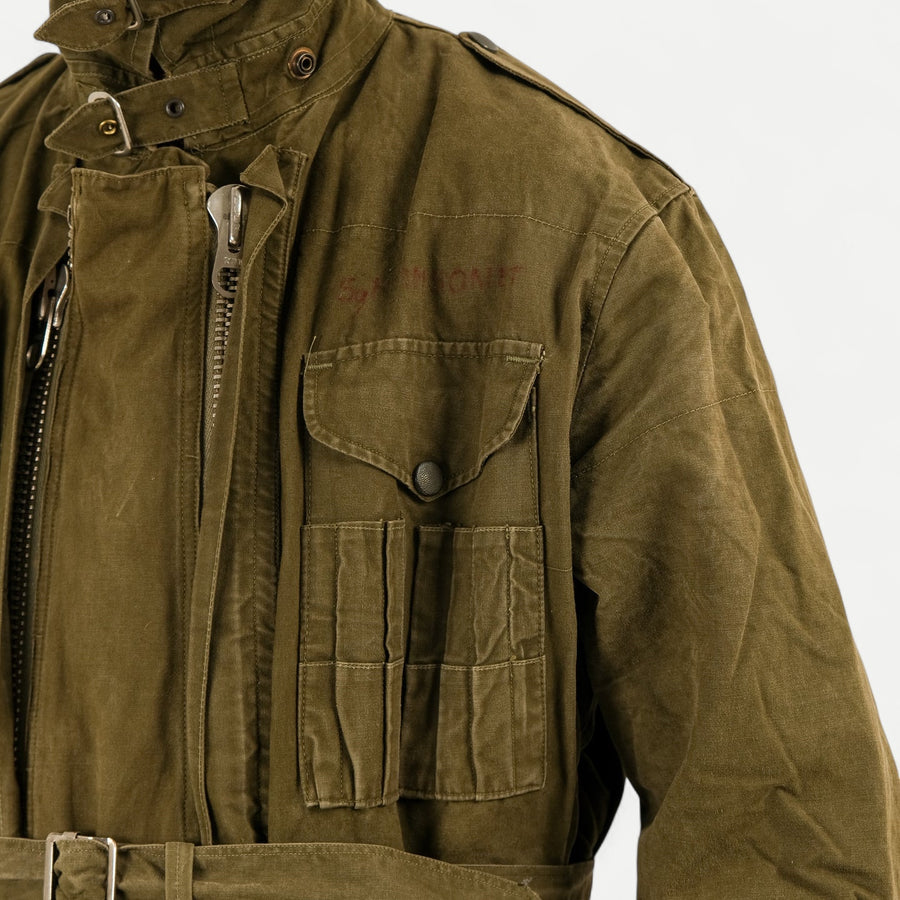 1950's BELGIAN TANKER COVERALL
