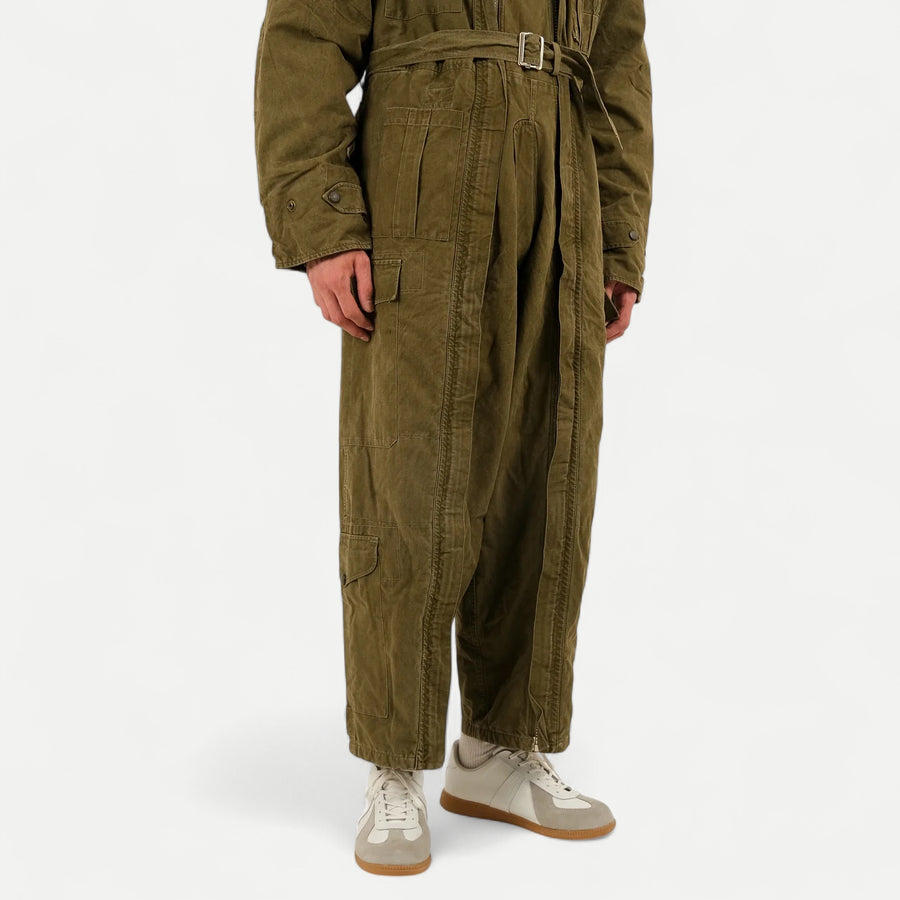 1950's BELGIAN TANKER COVERALL