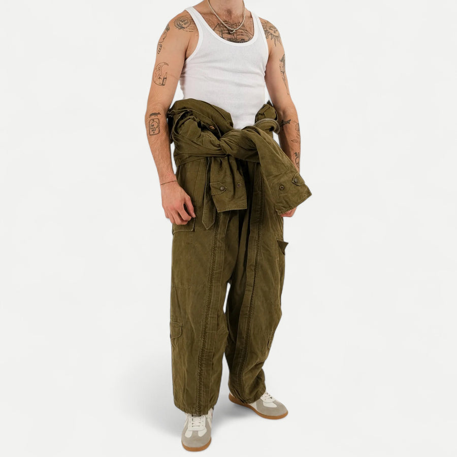 1950's BELGIAN TANKER COVERALL