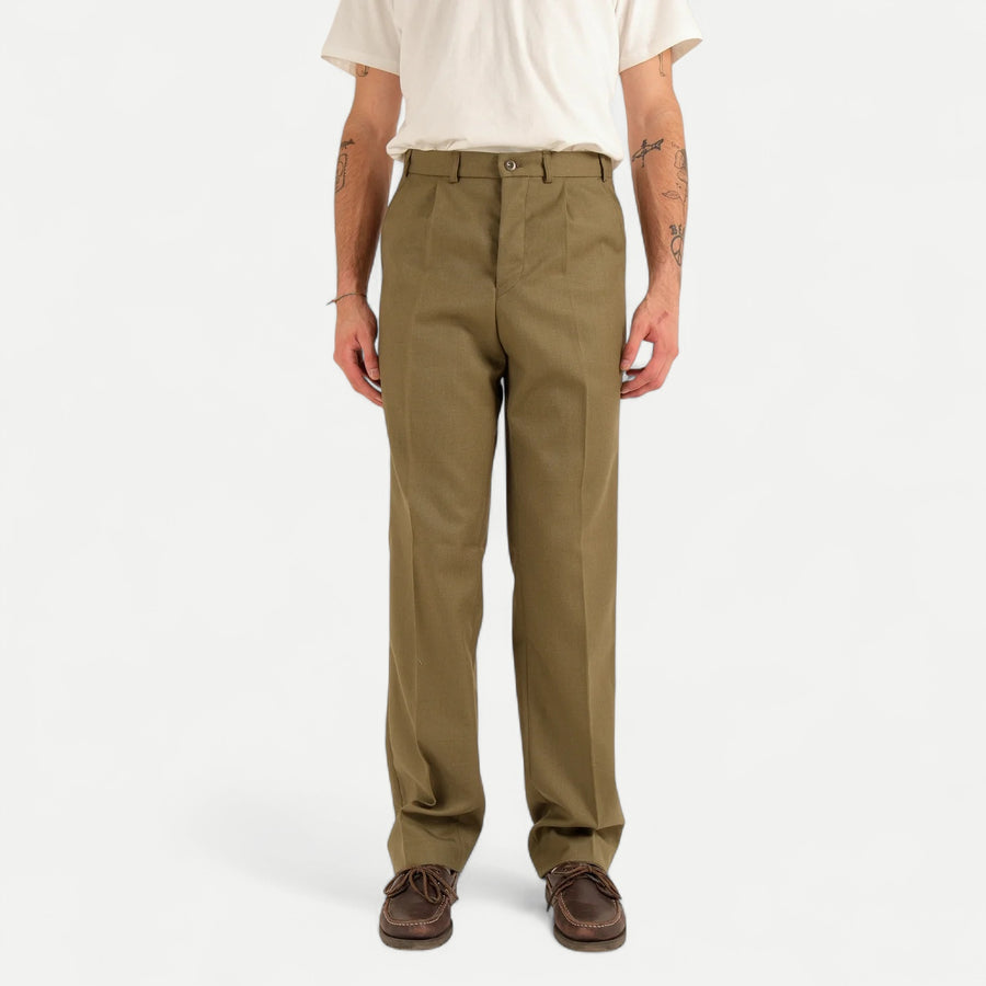 CZ PLEATED TAILOR PANTS