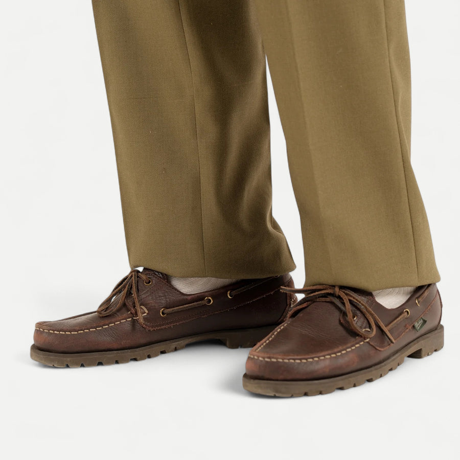 CZ PLEATED TAILOR PANTS