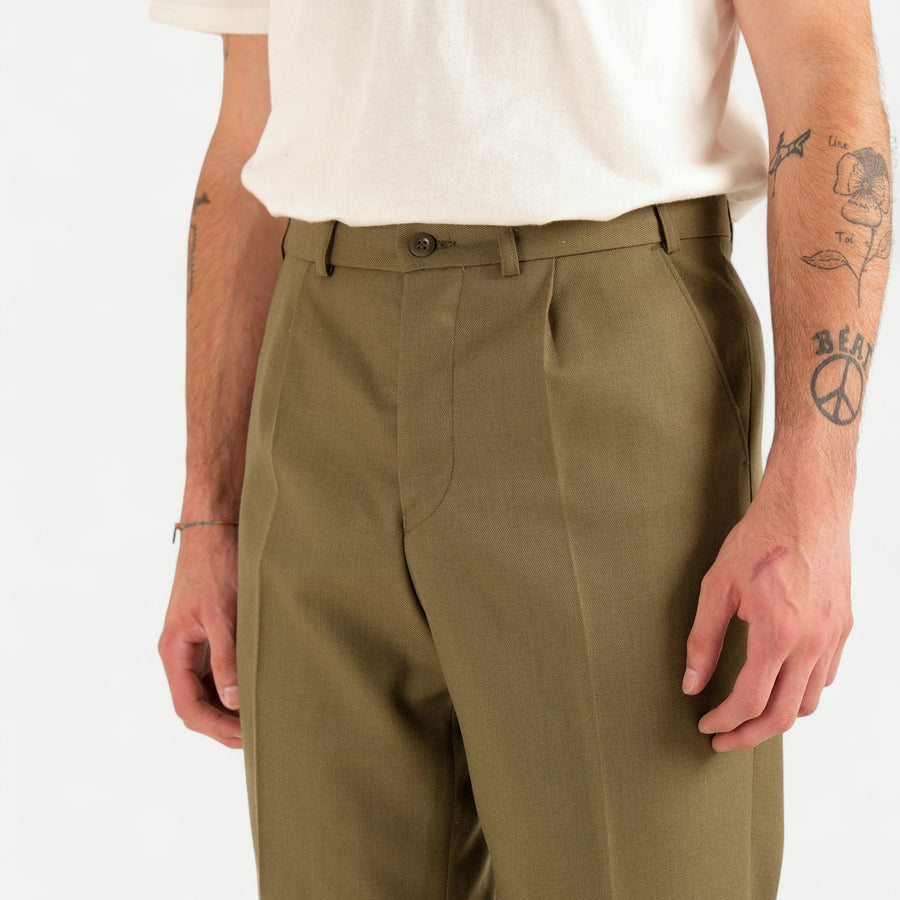 CZ PLEATED TAILOR PANTS