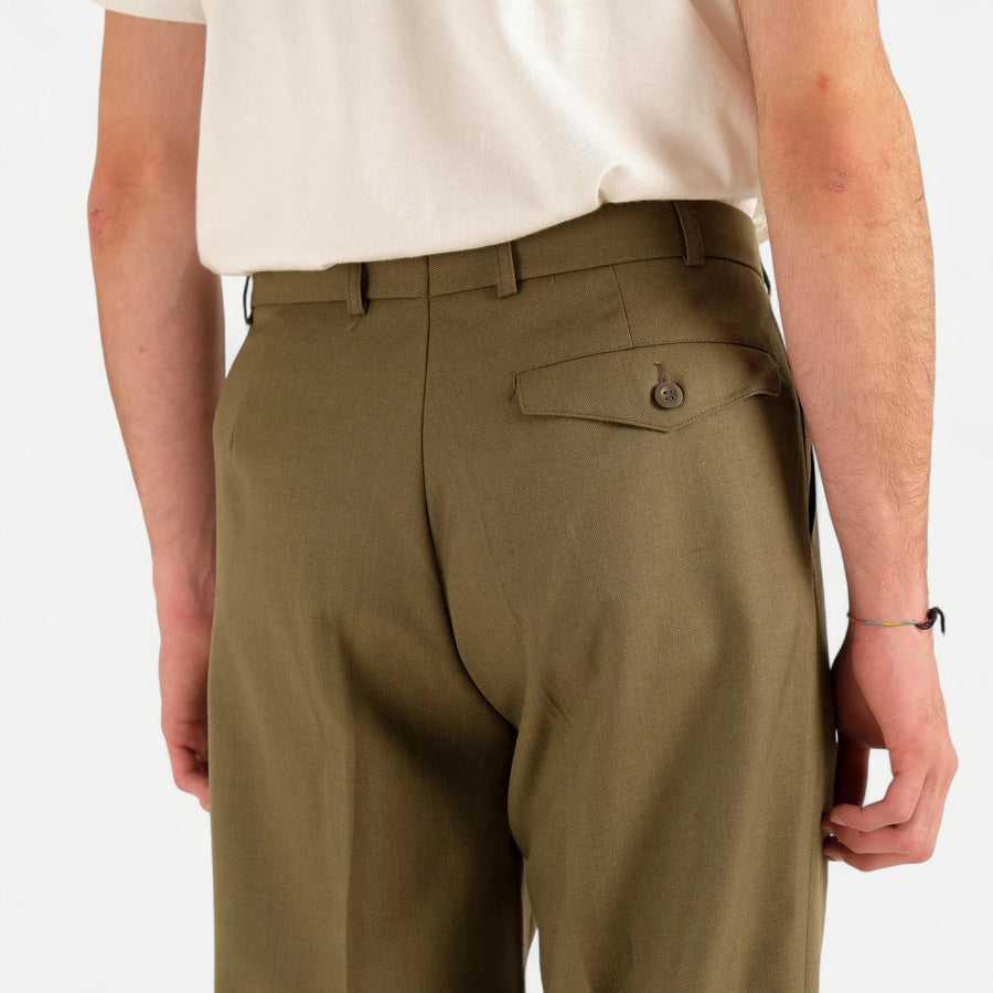 CZ PLEATED TAILOR PANTS