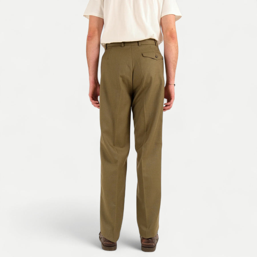 CZ PLEATED TAILOR PANTS