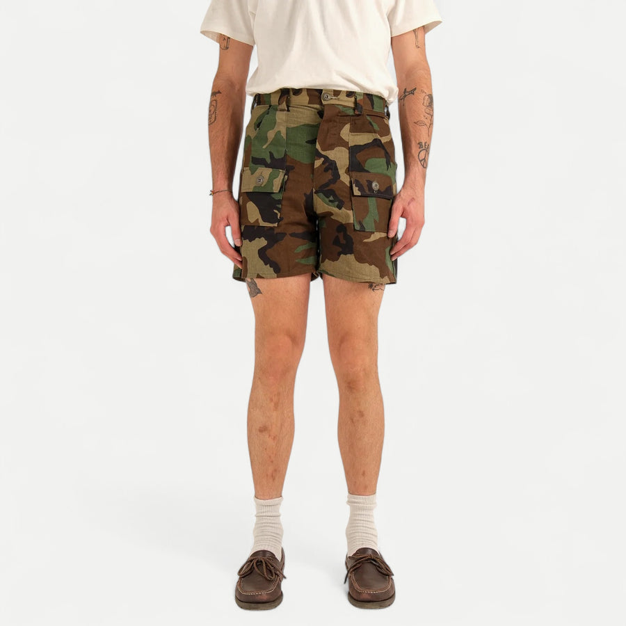US ARMY WOODLAND TACTICAL SHORT