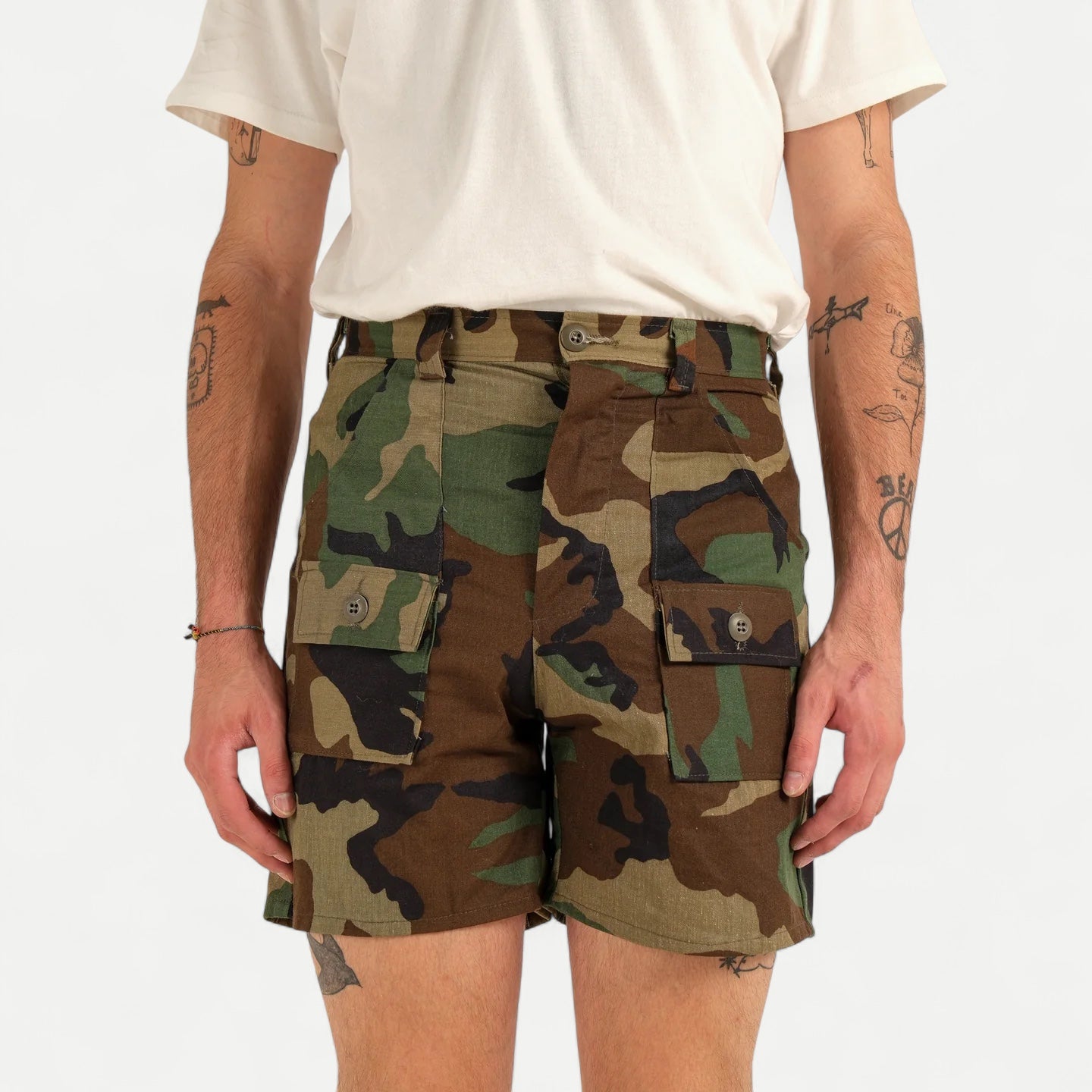 US ARMY WOODLAND TACTICAL SHORT — Universal Surplus