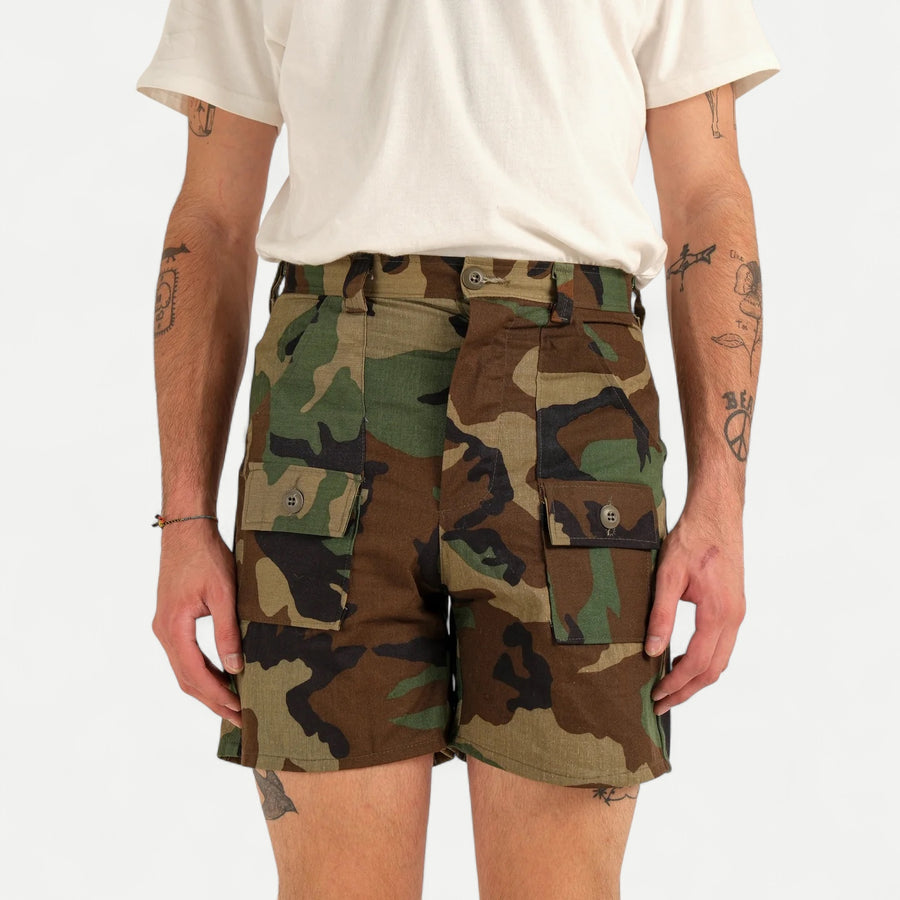 US ARMY WOODLAND TACTICAL SHORT