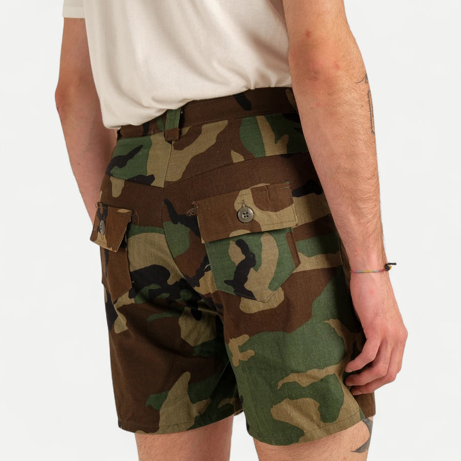 US ARMY WOODLAND TACTICAL SHORT