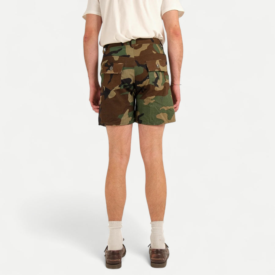 US ARMY WOODLAND TACTICAL SHORT