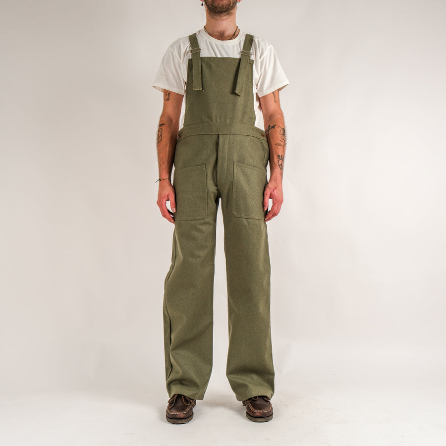 ITALIAN WOOL WORK OVERALLS