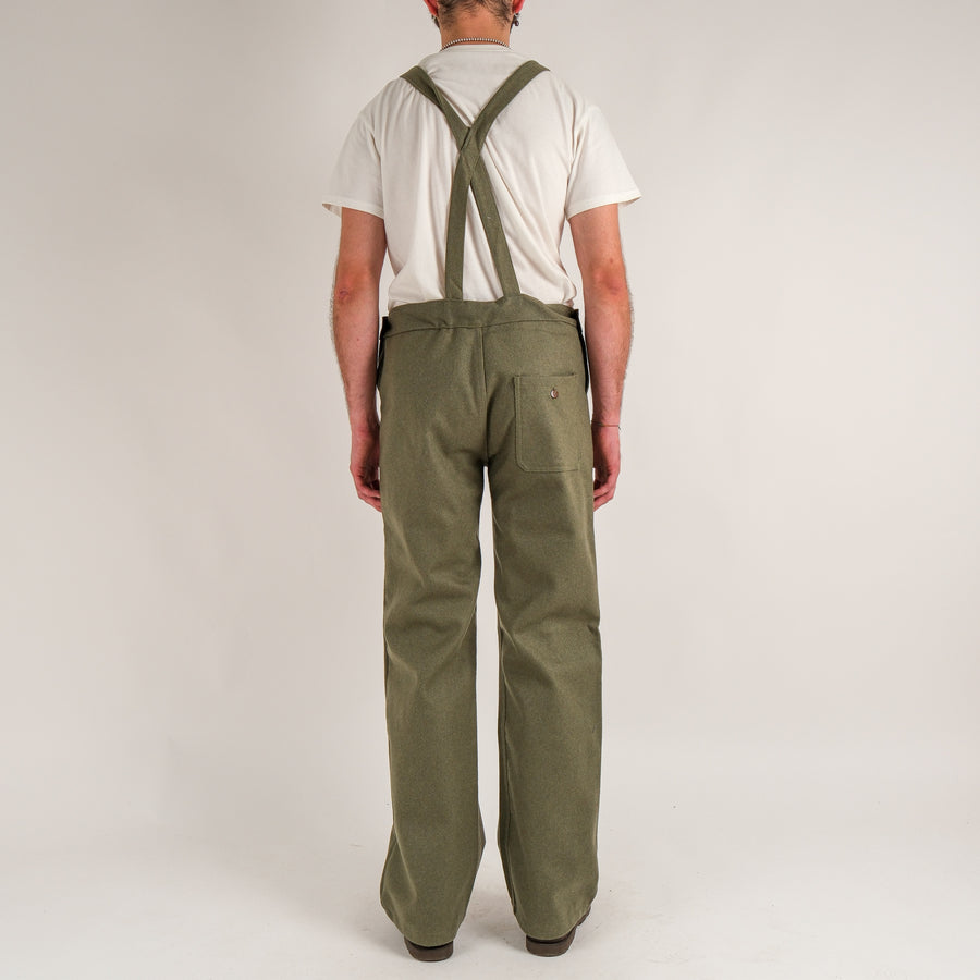 ITALIAN WOOL WORK OVERALLS