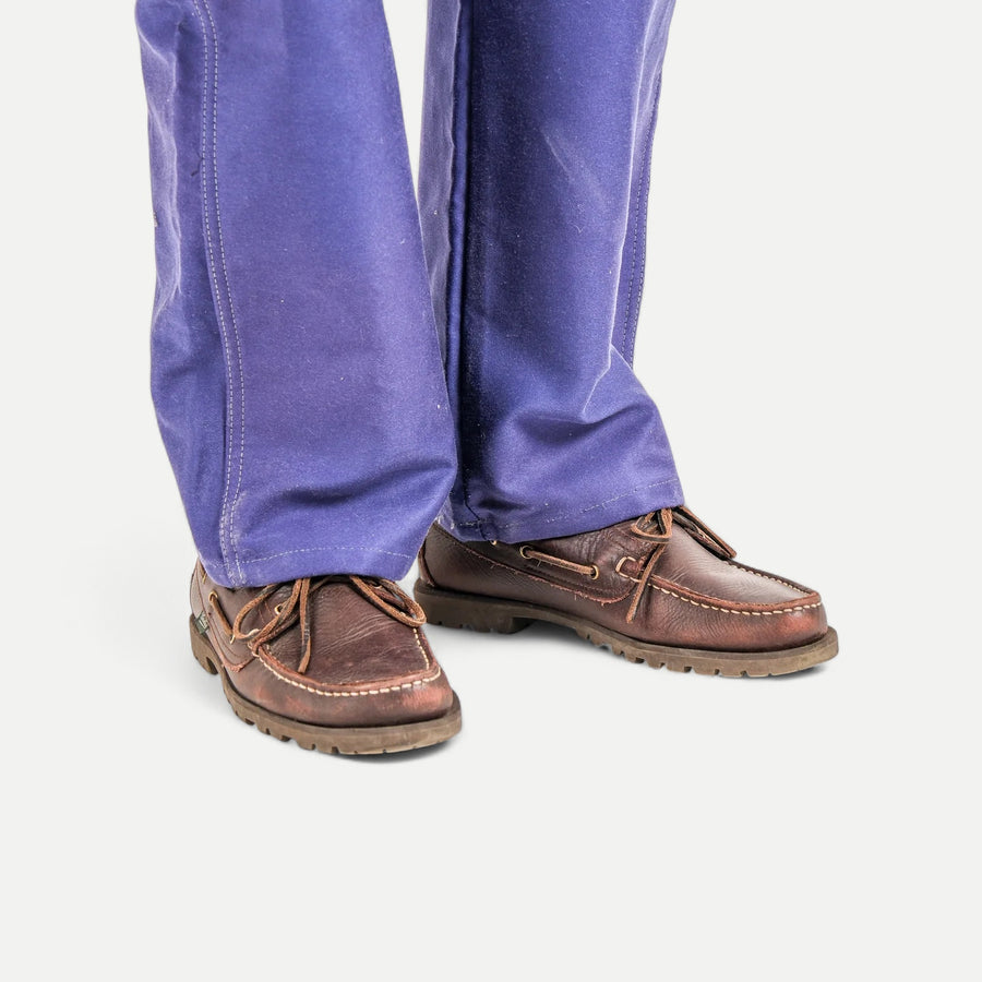 FRENCH MOLESKINE BLUE WORK OVERALLS
