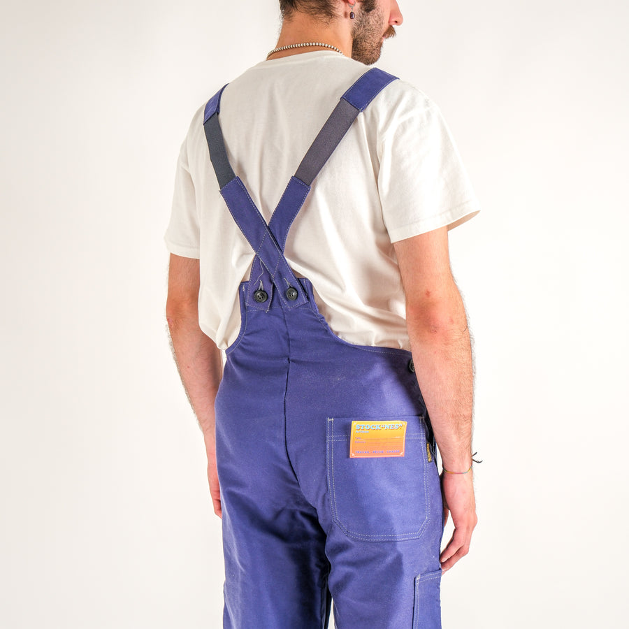 FRENCH MOLESKINE BLUE WORK OVERALLS