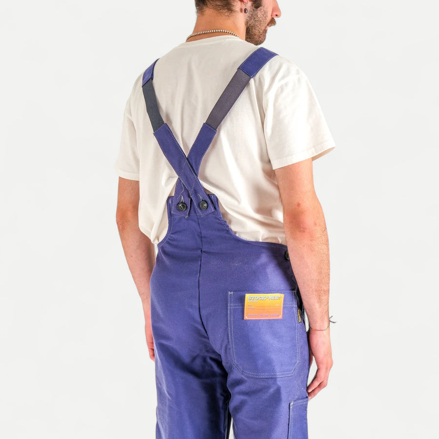 FRENCH MOLESKINE BLUE WORK OVERALLS