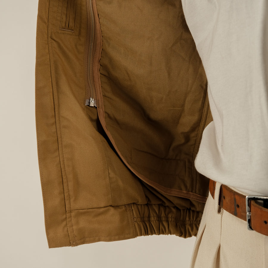 60s CZ BEIGE UTILITY PILOT JACKET