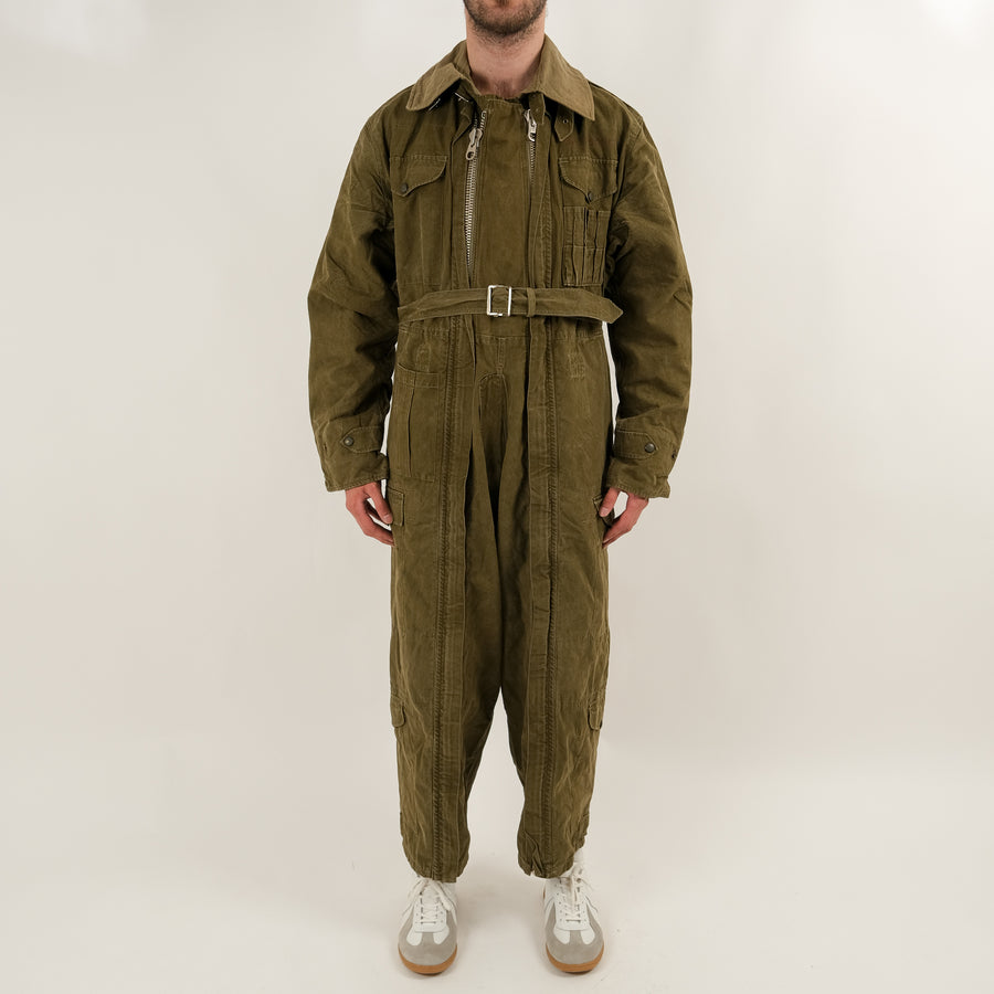 1950's BELGIAN TANKER COVERALL