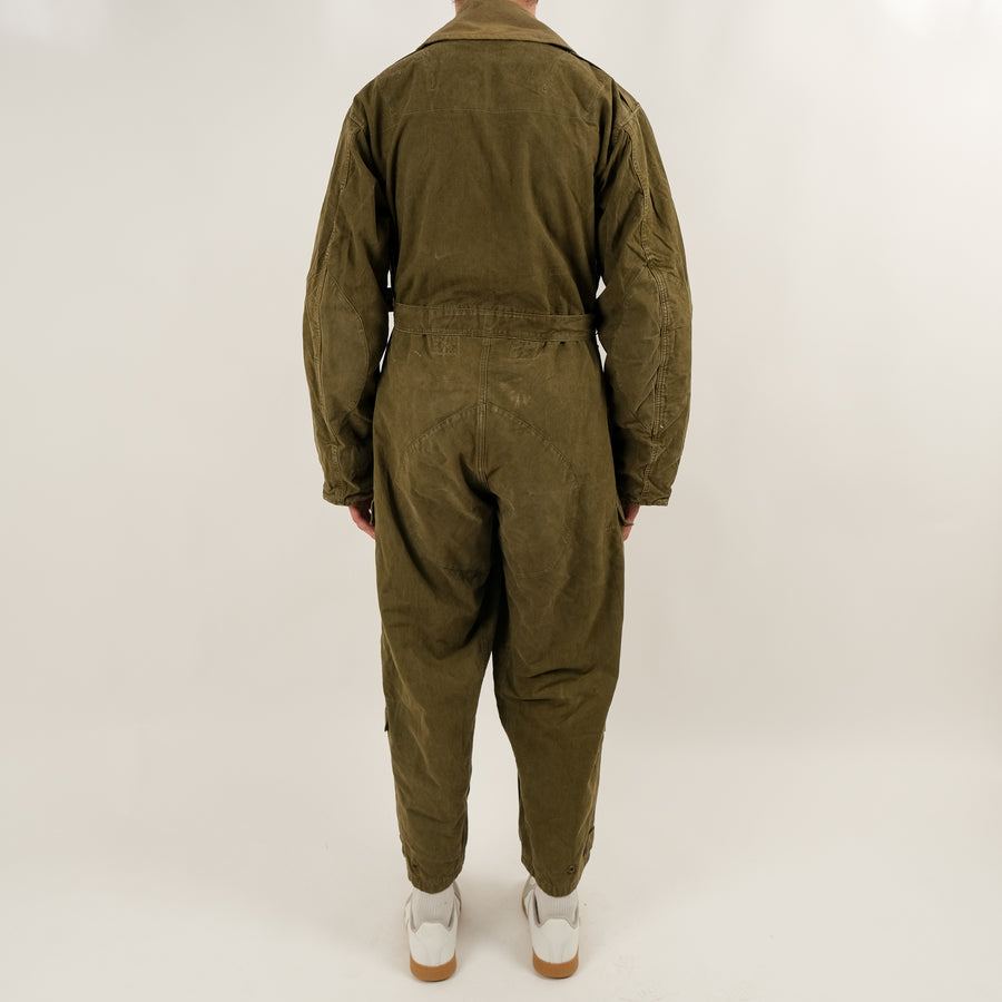 1950's BELGIAN TANKER COVERALL