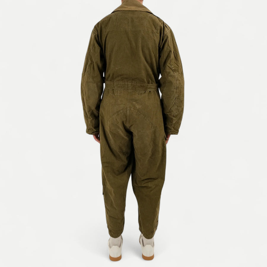 1950's BELGIAN TANKER COVERALL
