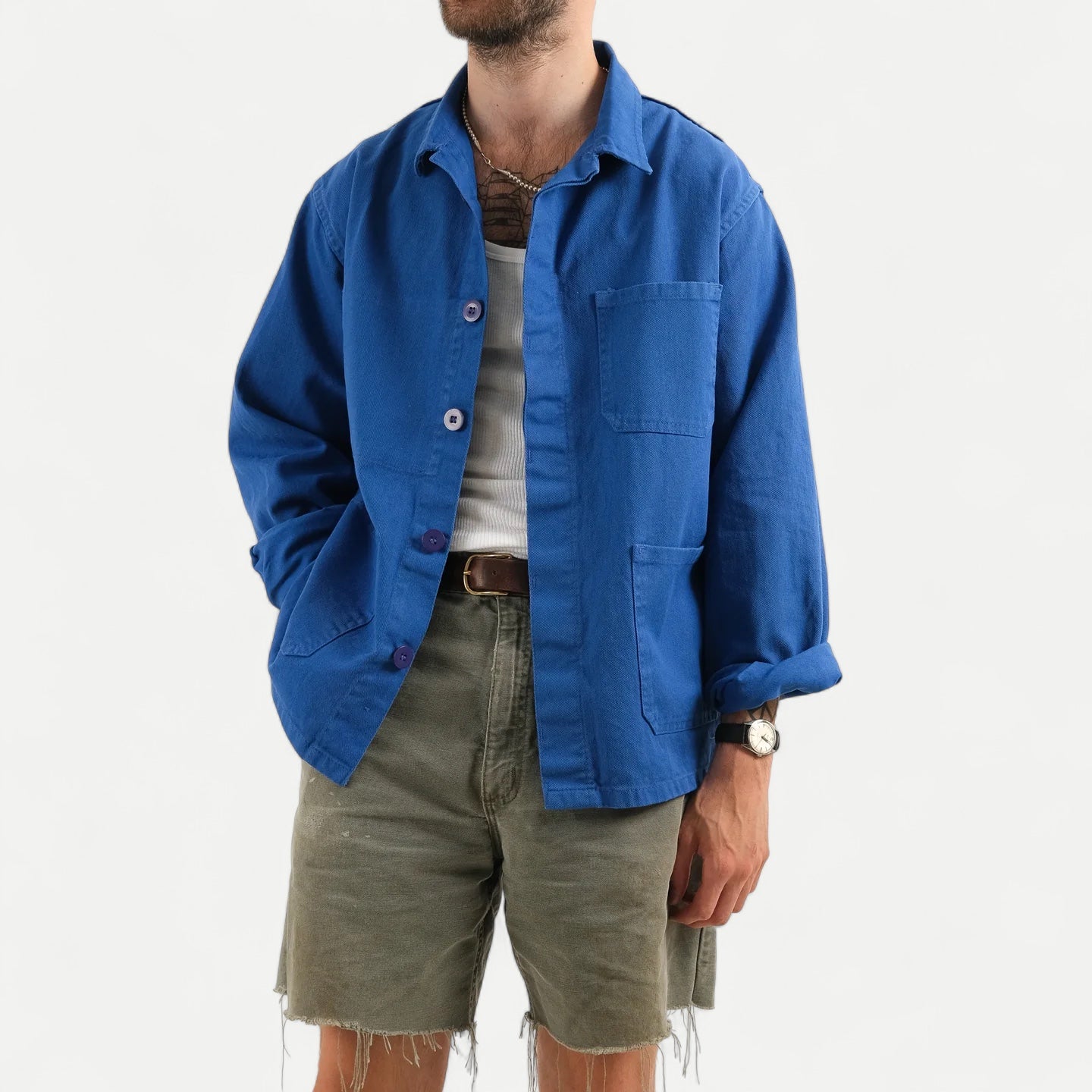 FRENCH ARMY WORK JACKET — Universal Surplus