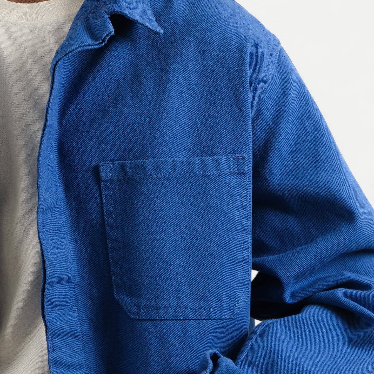 ジャケット・アウター 70's French Army Work Jacket Dead Stock universal_surplus_french_army_