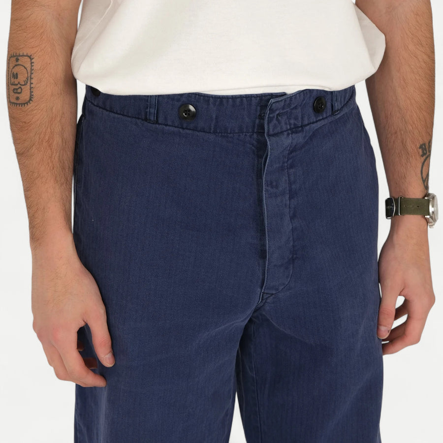 HBT BLUE WORK PANTS