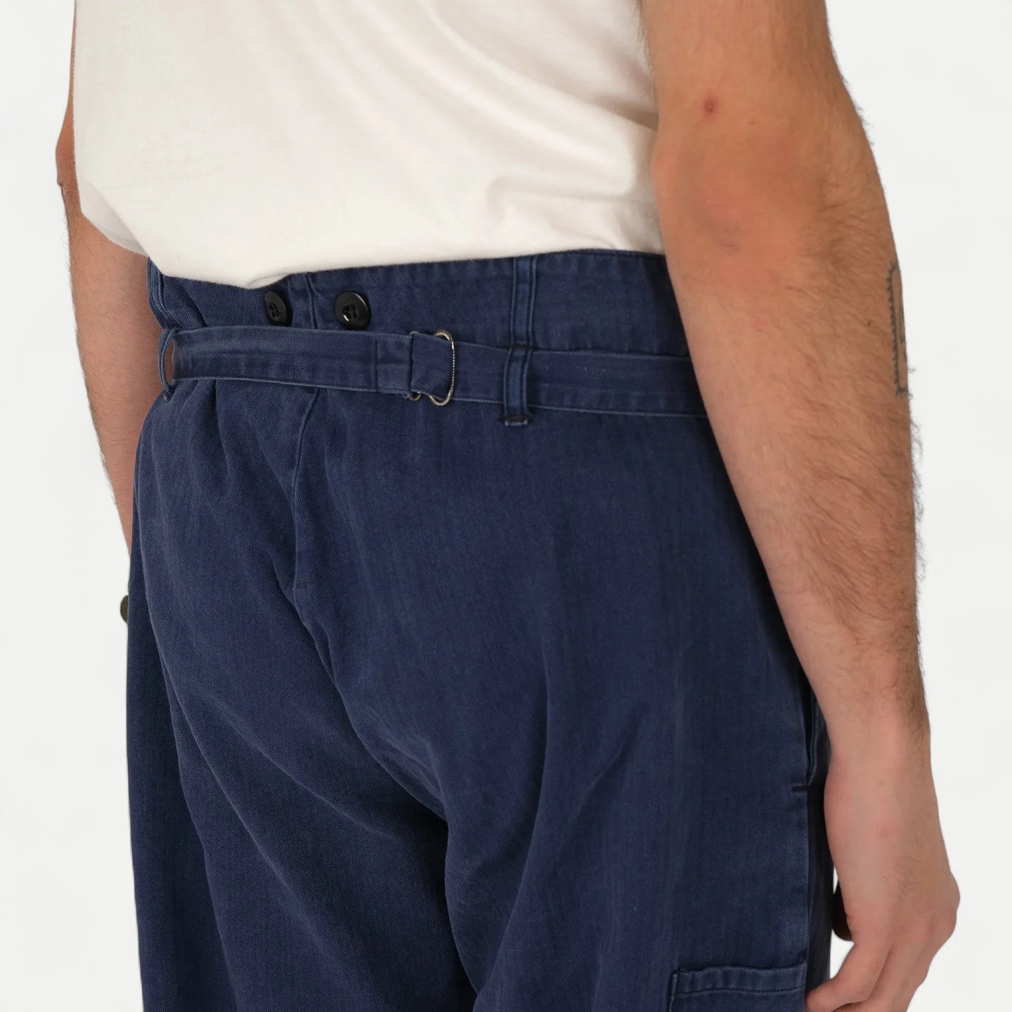 HBT BLUE WORK PANTS — Universal Surplus
