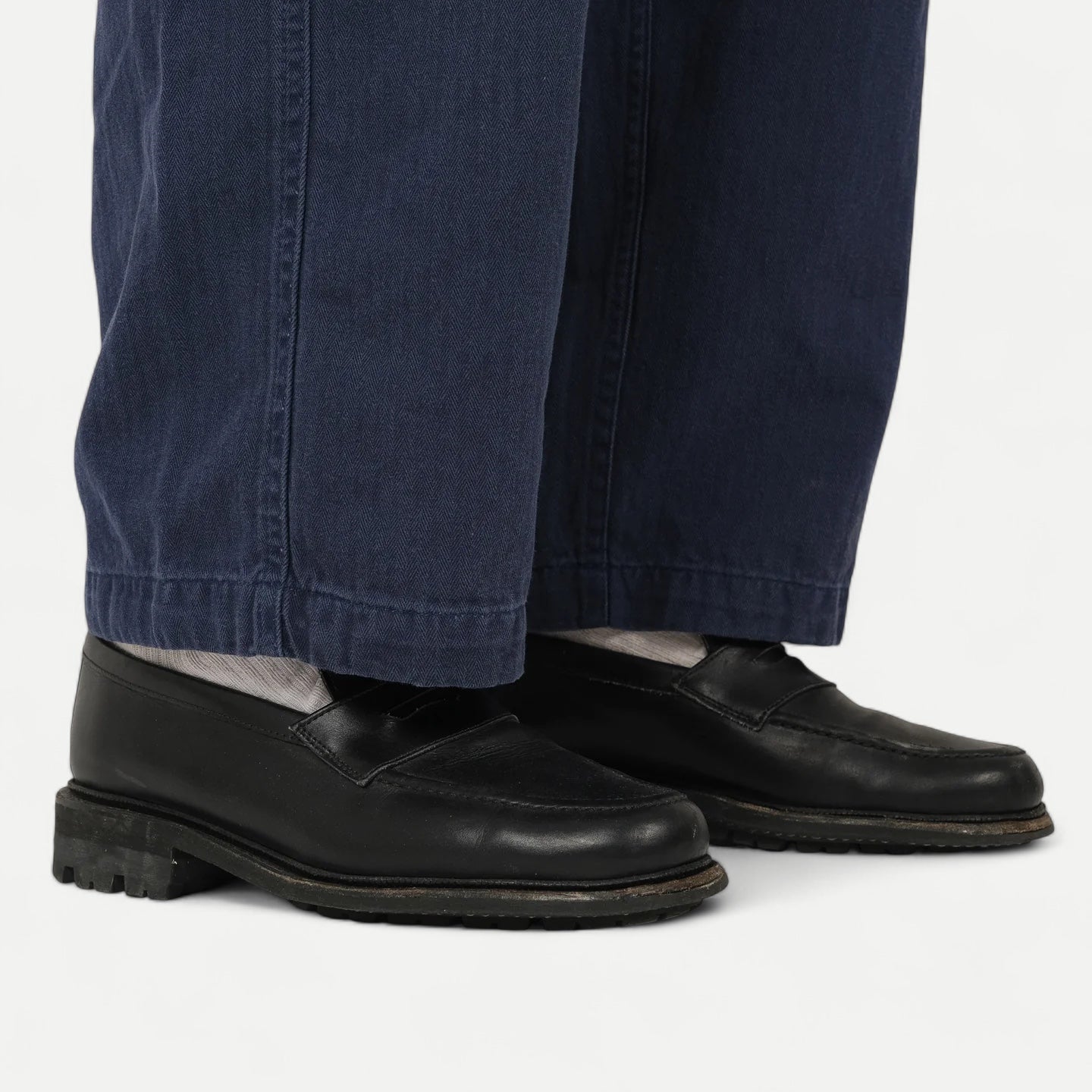 HBT BLUE WORK PANTS — Universal Surplus