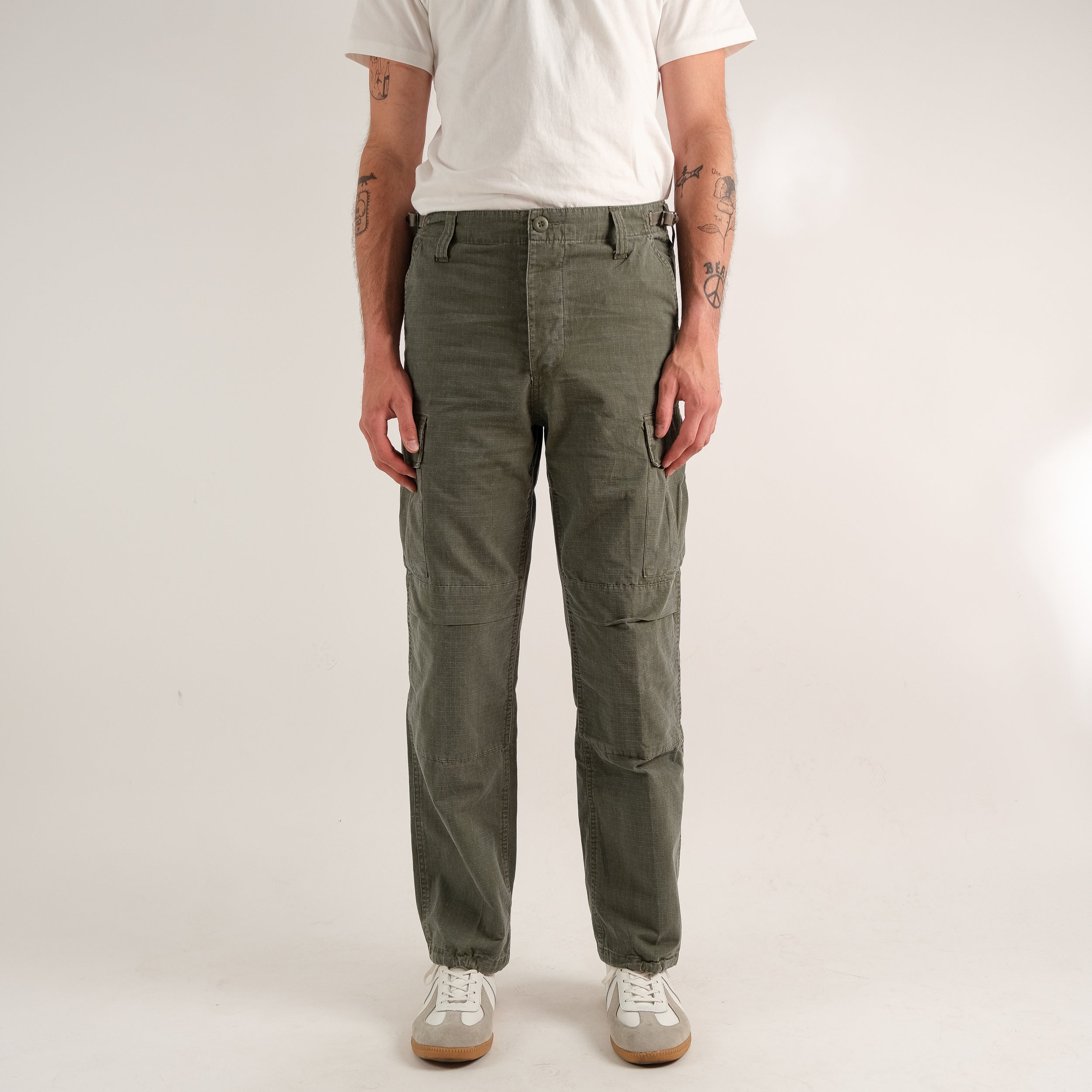 【PERSTEP】★男女兼用★25SS Plant Ripstop Cargo Pants universal_surplus_june_14th-