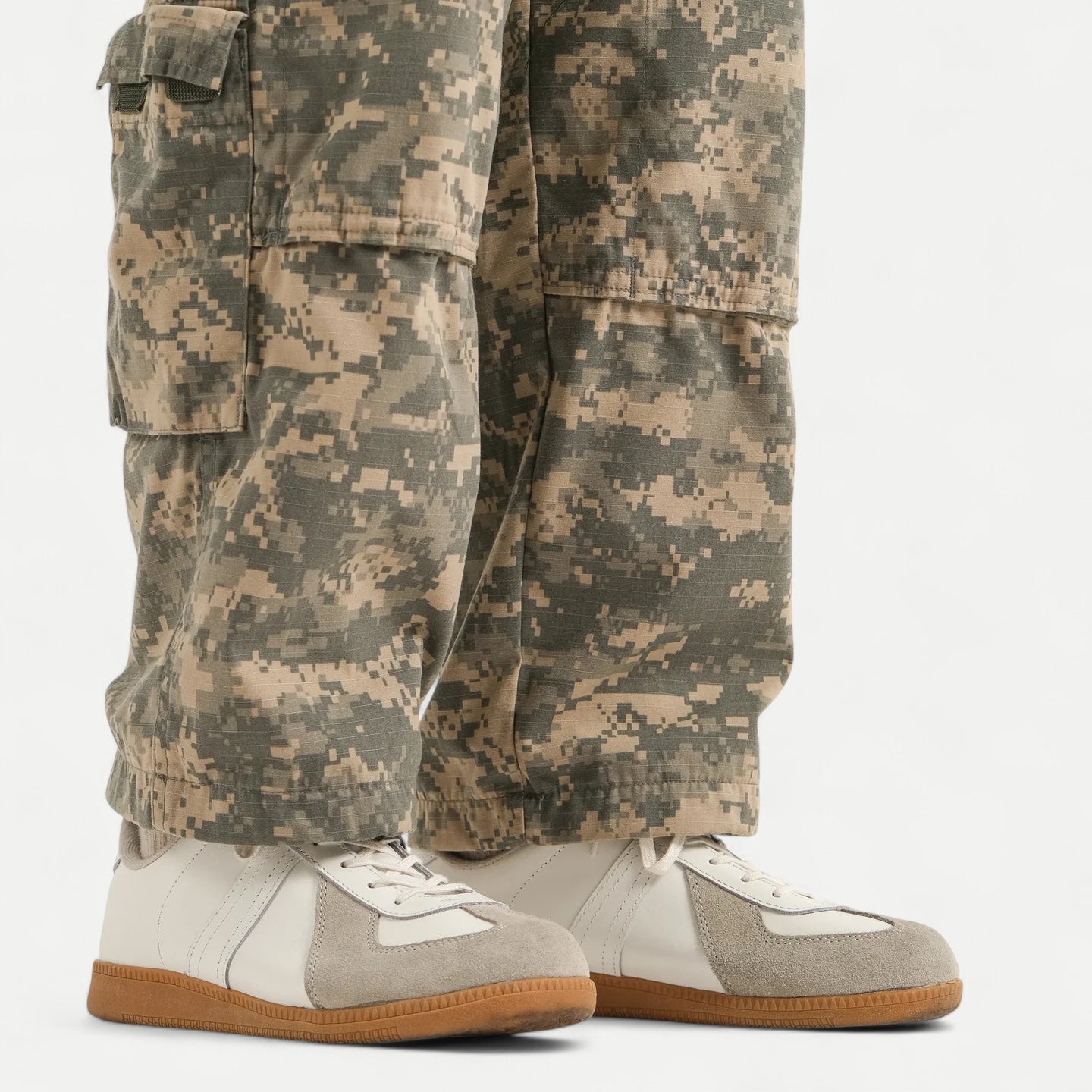 DIGI CAMO CARGO PANTS — Universal Surplus