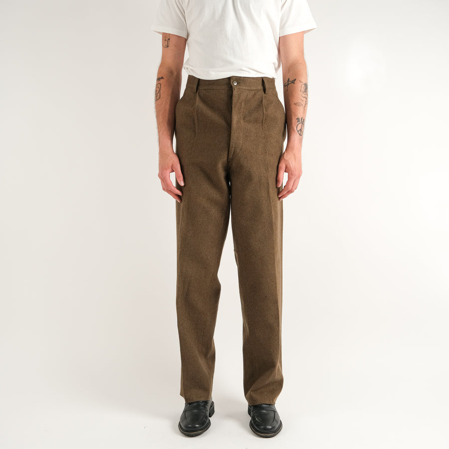 50's ITALIAN WOOL PANTS