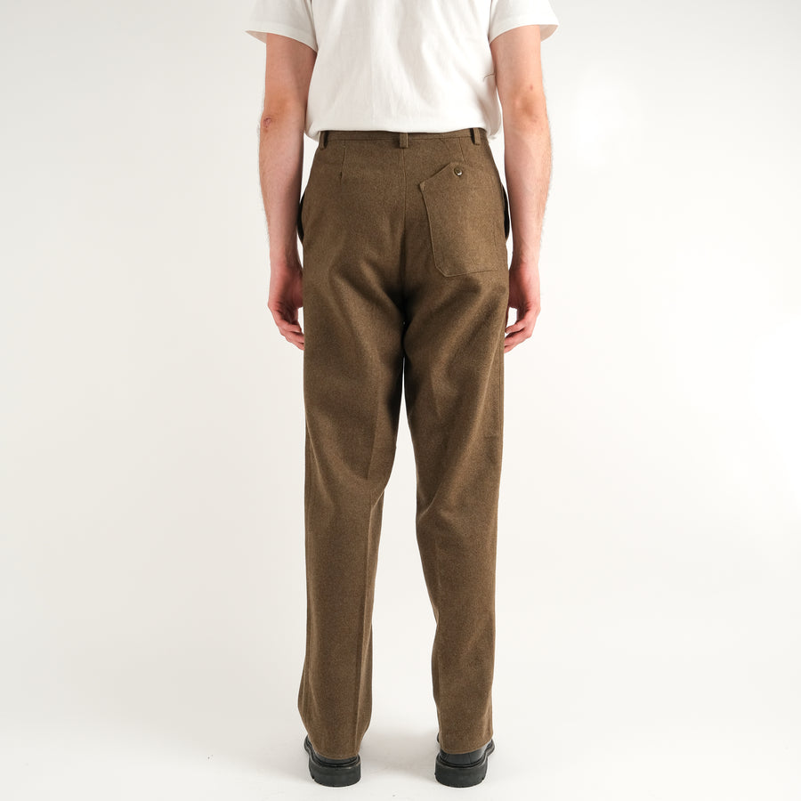 50's ITALIAN WOOL PANTS