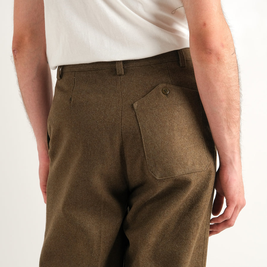 50's ITALIAN WOOL PANTS