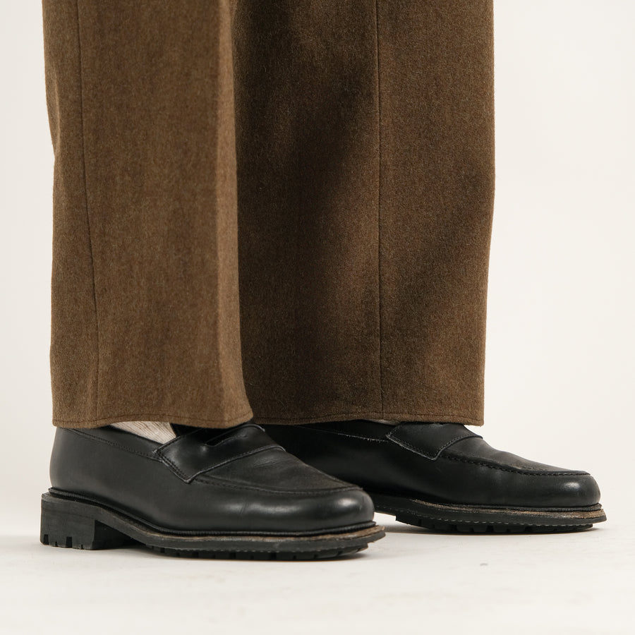 50's ITALIAN WOOL PANTS