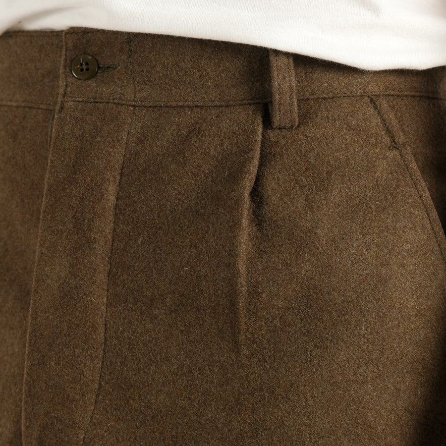 50's ITALIAN WOOL PANTS