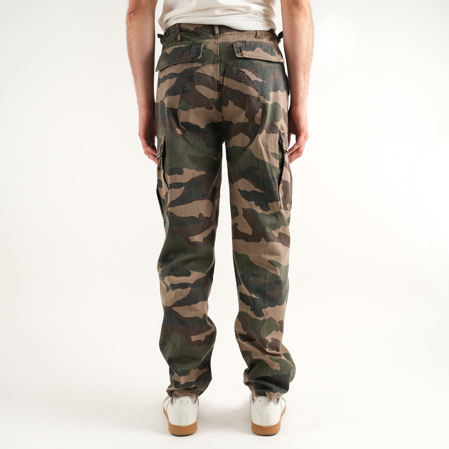 CAMO US CARGO PANTS