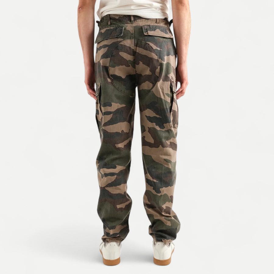 US WOODLAND CAMO CARGO PANTS