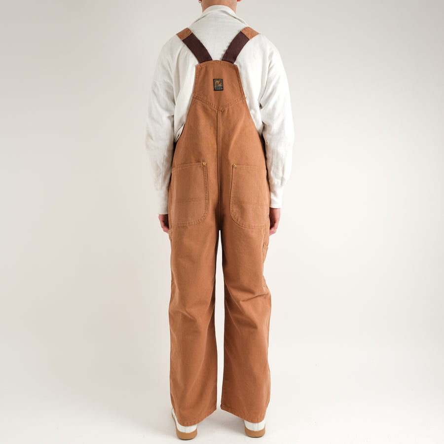 CANVAS PATHFINDER WORK OVERALLS