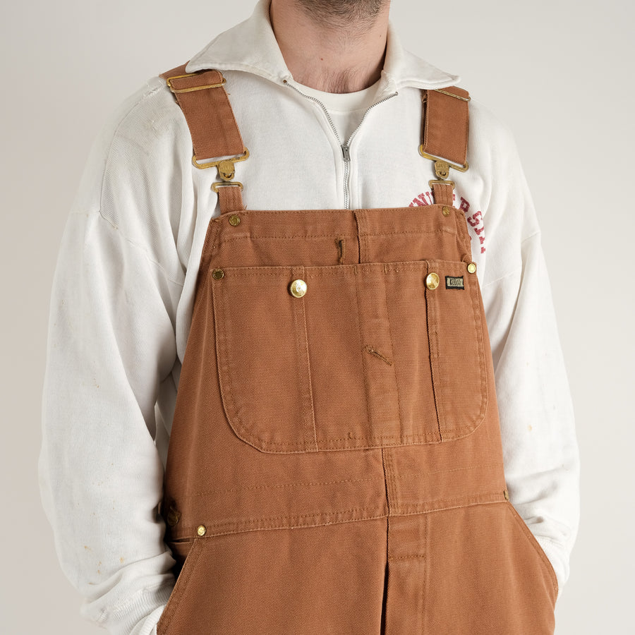 CANVAS PATHFINDER WORK OVERALLS