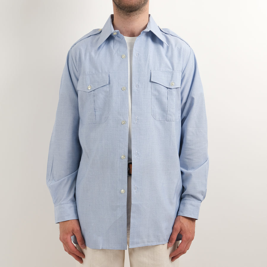 FRENCH LIGHTWEIGHT CLASSIC MILITARY SHIRT