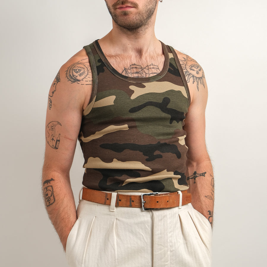 US CAMO TANK TOP