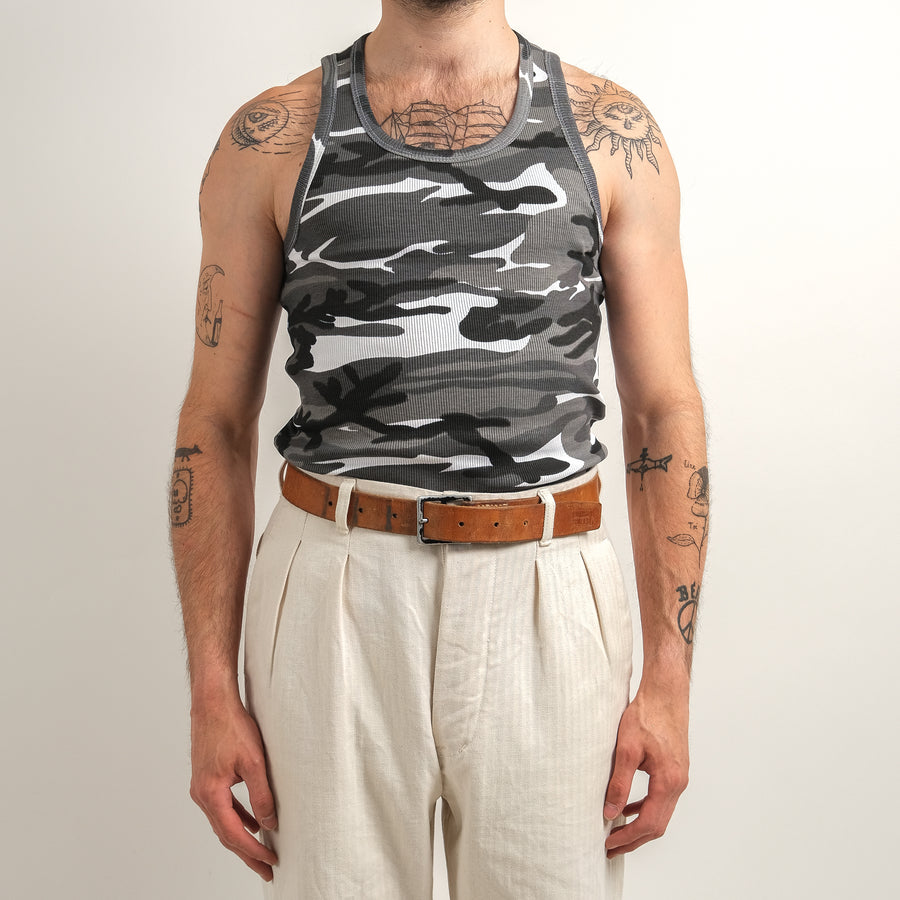 US GREY CAMO TANK TOP