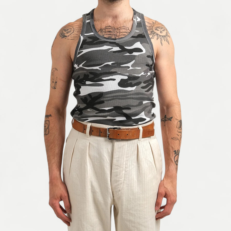 US GREY CAMO TANK TOP