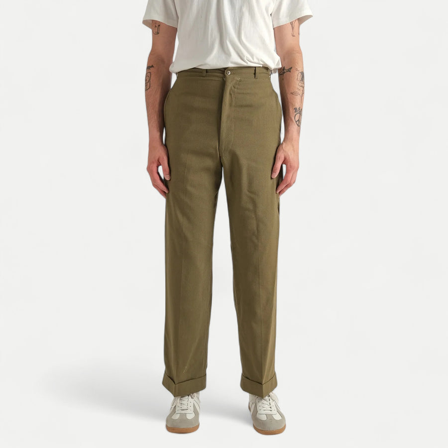 US ARMY WOOL SLACK