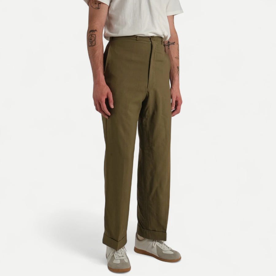 US ARMY WOOL SLACK
