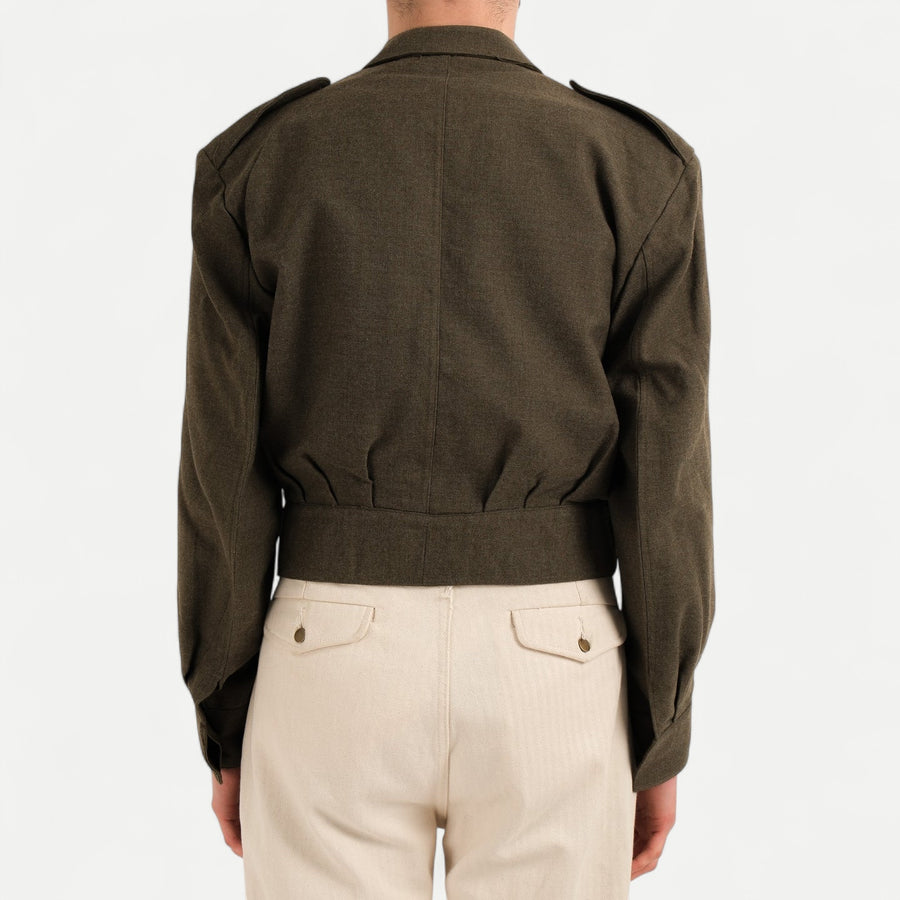 BELGIAN WOOL BATTLEDRESS