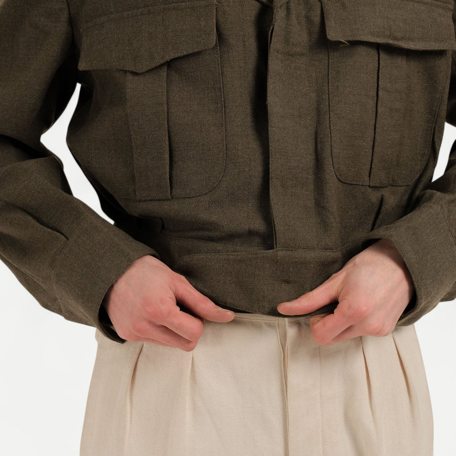 BELGIAN WOOL BATTLEDRESS