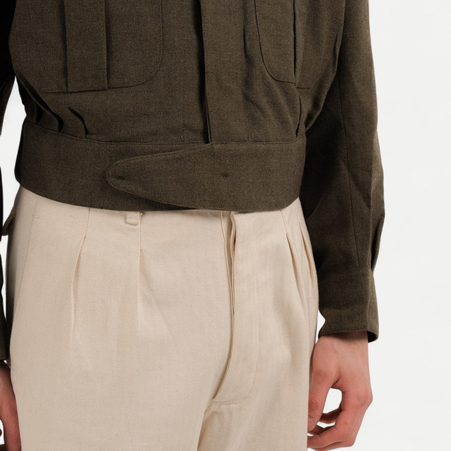 BELGIAN WOOL BATTLEDRESS