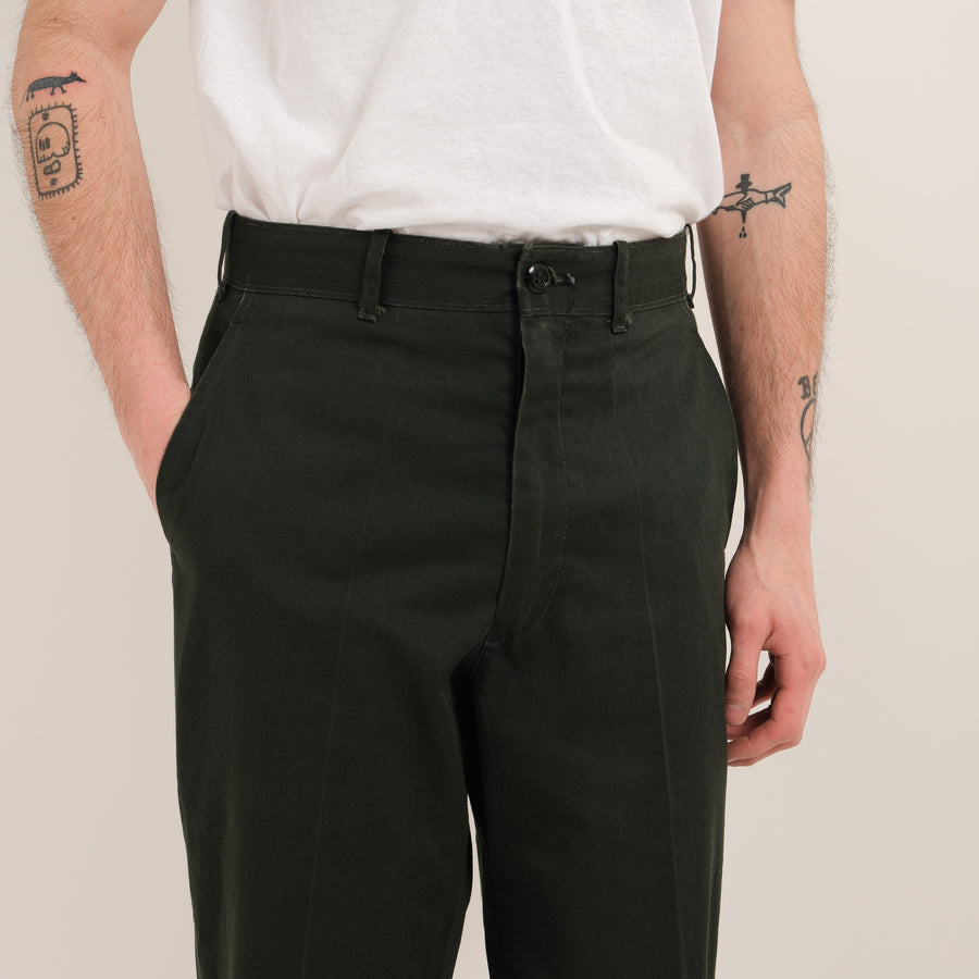 US ARMY FEDERAL PRISON WORK PANTS