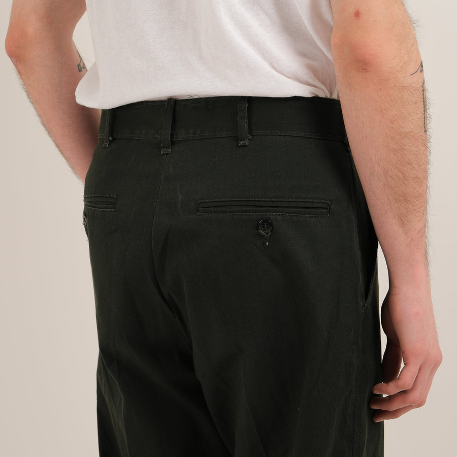 US ARMY FEDERAL PRISON WORK PANTS