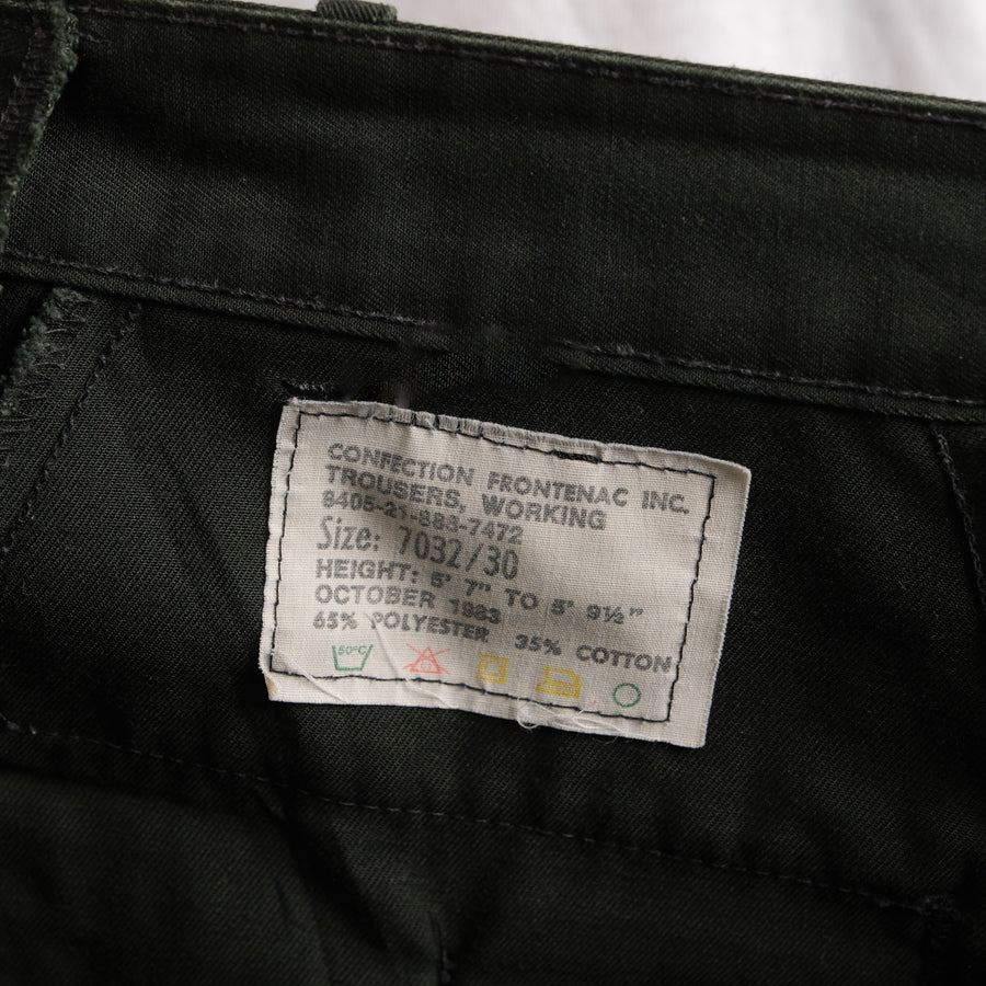 US ARMY FEDERAL PRISON WORK PANTS